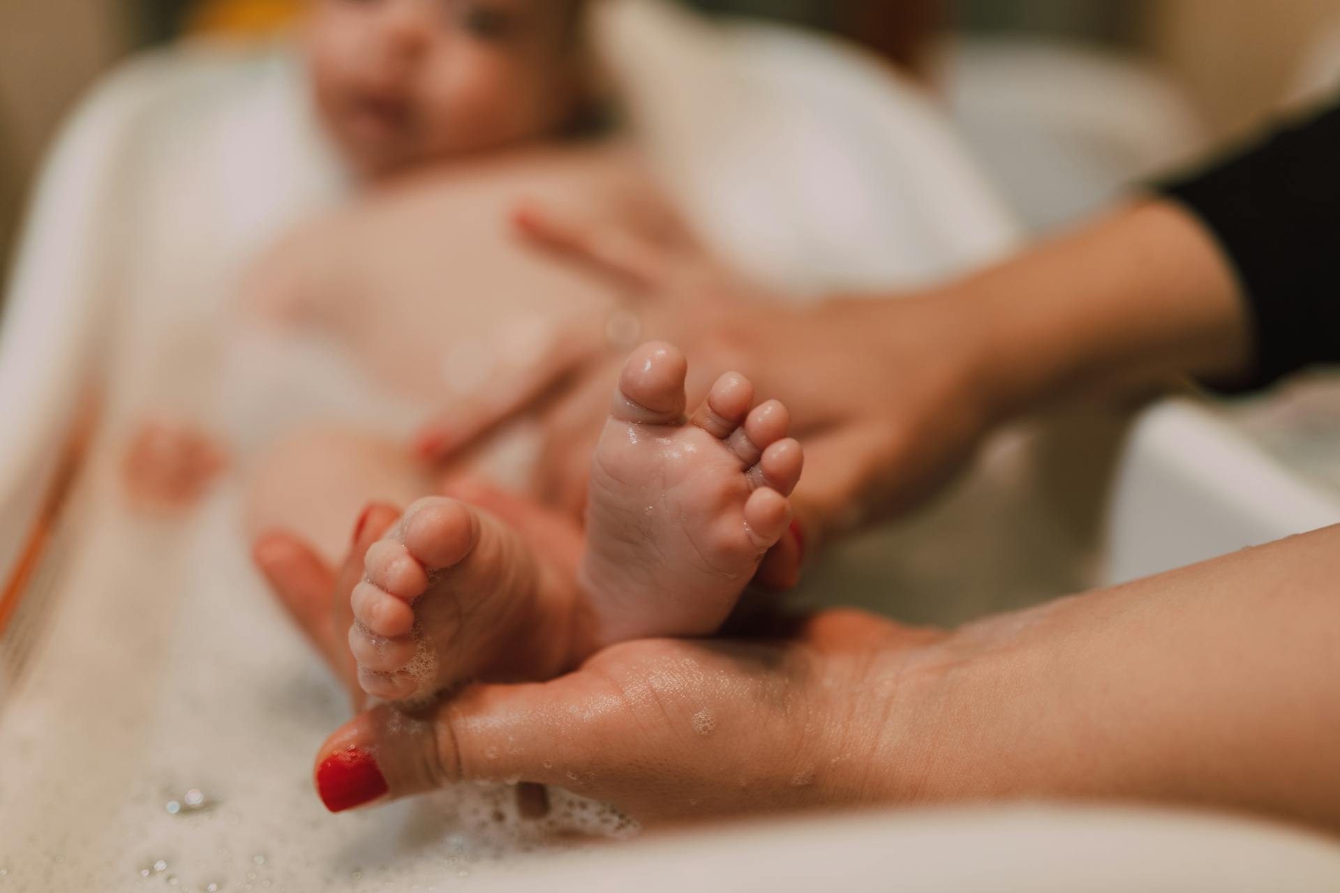 Sélection des meilleurs produits pour le bain de bébé