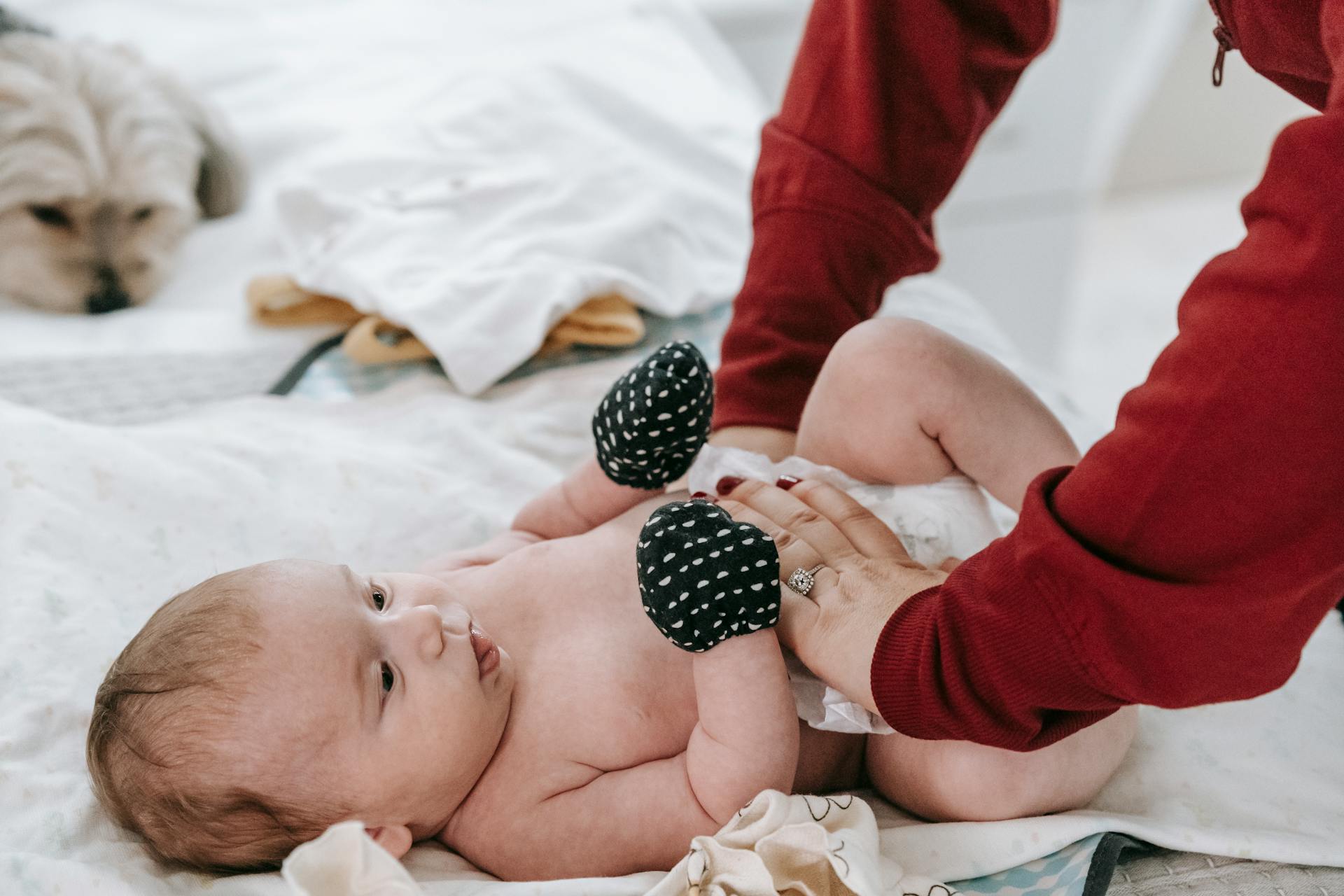 Les produits de soin : protéger la peau fragile de bébé